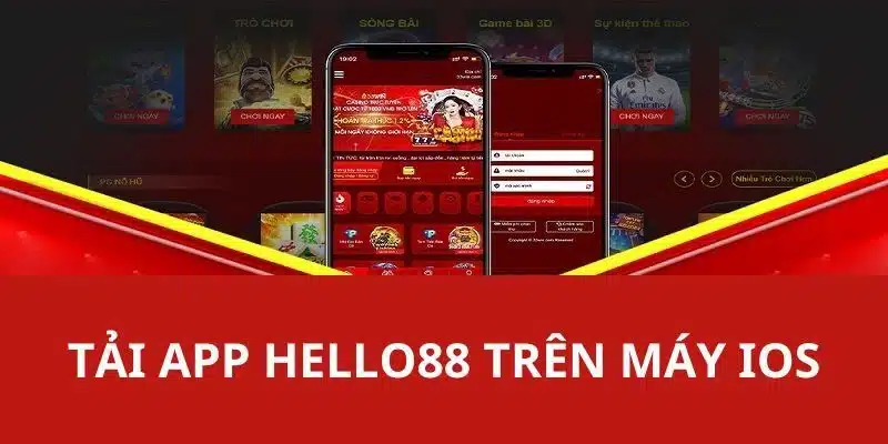 Dễ dàng tải app Hello88 của thiết bị về máy khi tham gia cá cược