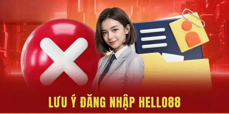 Chú ý đăng nhập Hello88